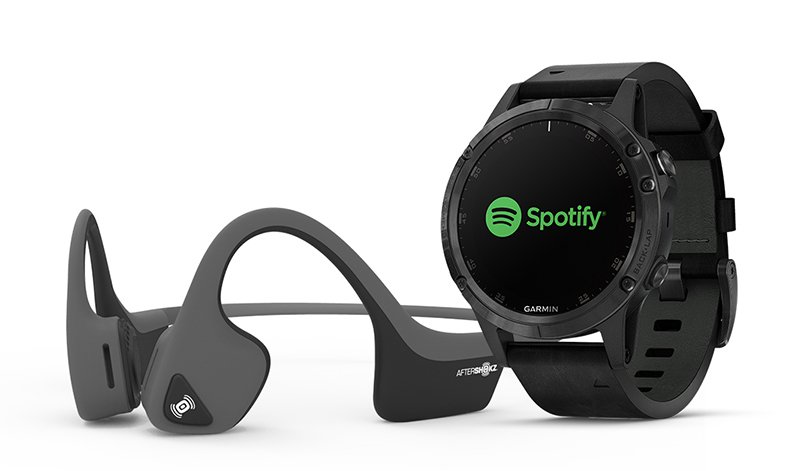 music fenix 5