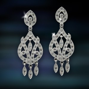 Orecchini in argento Amavento CAP004PR