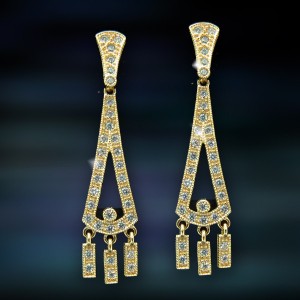 Orecchini in argento CAP005POA