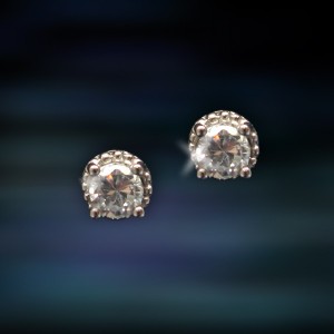 Orecchini in argento Amavento CAP022PR