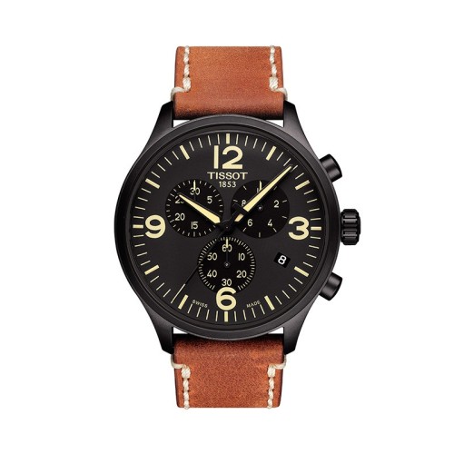 Reloj Tissot Chrono XL T Sport negro 45mm T116.617.36.057.00 Nuevos relojes Tissot Chrono XL Joyeria Larrabe