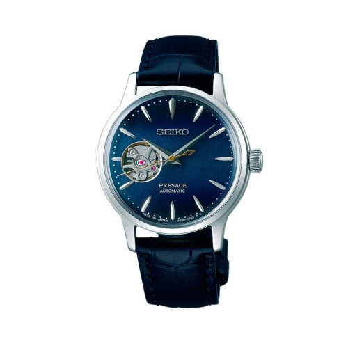 Reloj SEIKO Presage automático 33,8mm azul SSA785J1 Reloj SEIKO Presage automático 33,8mm azul SSA785J1