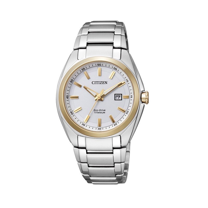 Reloj Citizen Super Titanium Elegant 39mm BJ6520 82A Reloj Citizen Eco Drive Super Titanium Hombre AW1244 56E