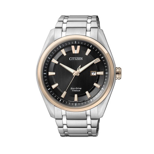 Reloj Citizen Super Titanium Hombre 1240 42mm AW1244 56E Reloj Citizen Eco Drive Super Titanium Hombre AW1244 56E