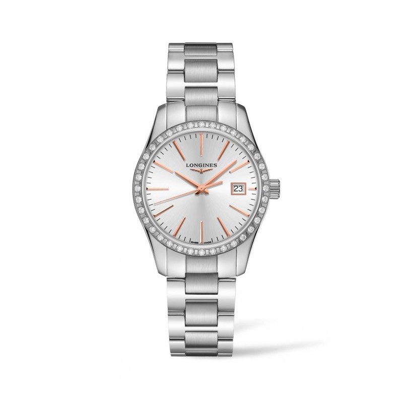 Reloj Longines Conquest Classic 34mm L2.386.0.72.6 Longines Conquest Classique
