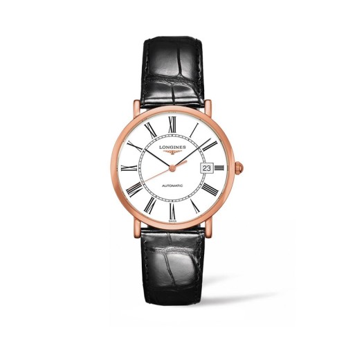 Reloj Longines Elegant Collection automatico piel 37mm L4.787.8.11.0 Reloj Longines Elegant Collection automatico piel 37mm L4.787.8.11.0