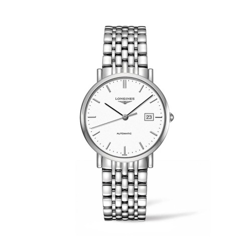 Reloj Longines Elegant Collection automatico 37mm L4.810.4.12.6 Reloj Longines Elegant Collection automatico 37mm L4.810.4.12.6