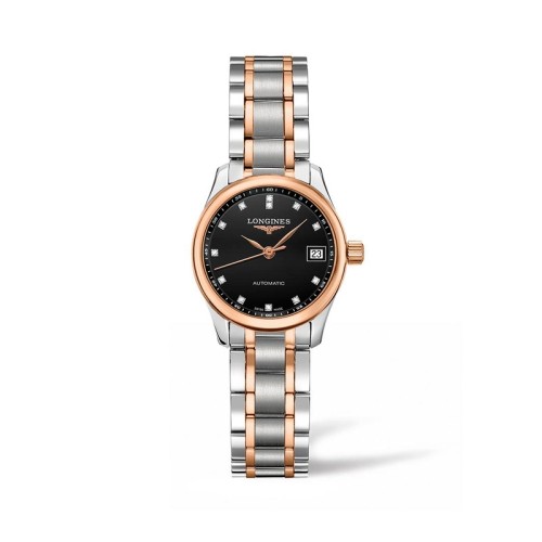 Reloj Longines Master Collection diamantes 25,5mm L2.128.5.59.7 Reloj Longines Master Collection diamantes 25,5mm L2.128.5.59.7