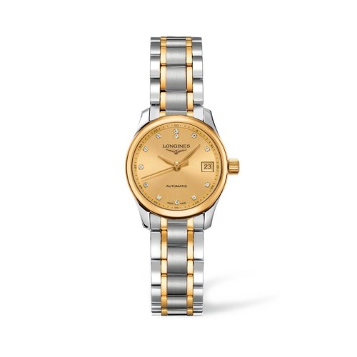 Reloj Longines Master Collection dorado 25,5mm L2.128.5.37.7 Reloj Longines Master Collection dorado 25,5mm L2.128.5.37.7