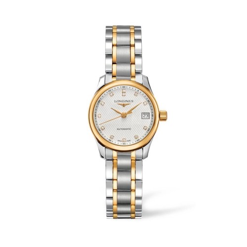 Reloj Longines Master Collection diamantes 25,5mm L2.128.5.77.7 Reloj Longines Master Collection diamantes 25,5mm L2.128.5.77.7