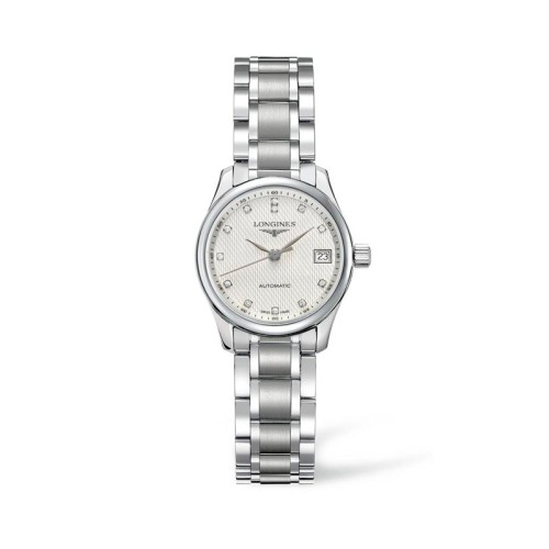 Reloj Longines Master Collection diamantes 25,5mm L2.128.4.77.6 Reloj Longines Master Collection diamantes 25,5mm L2.128.4.77.6