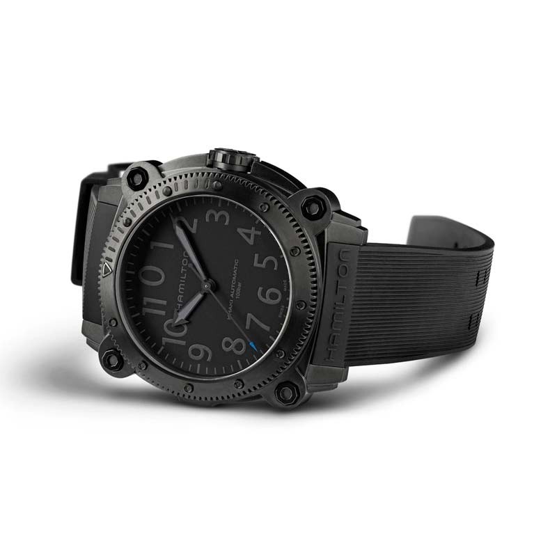 Reloj Hamilton Khaki Navy Belowzero Auto Limited Edition ...