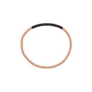 Pulsera Pesavento Plata Rosa WPLVB923