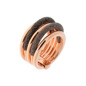 Anillo Pesavento Plata Rosa WPLVA724