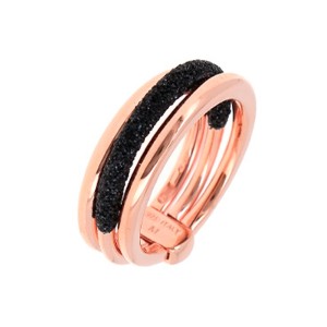 Anillo Pesavento Plata Rosa WPLVA716