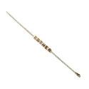 Pulseira de prata com nome C2Z500721