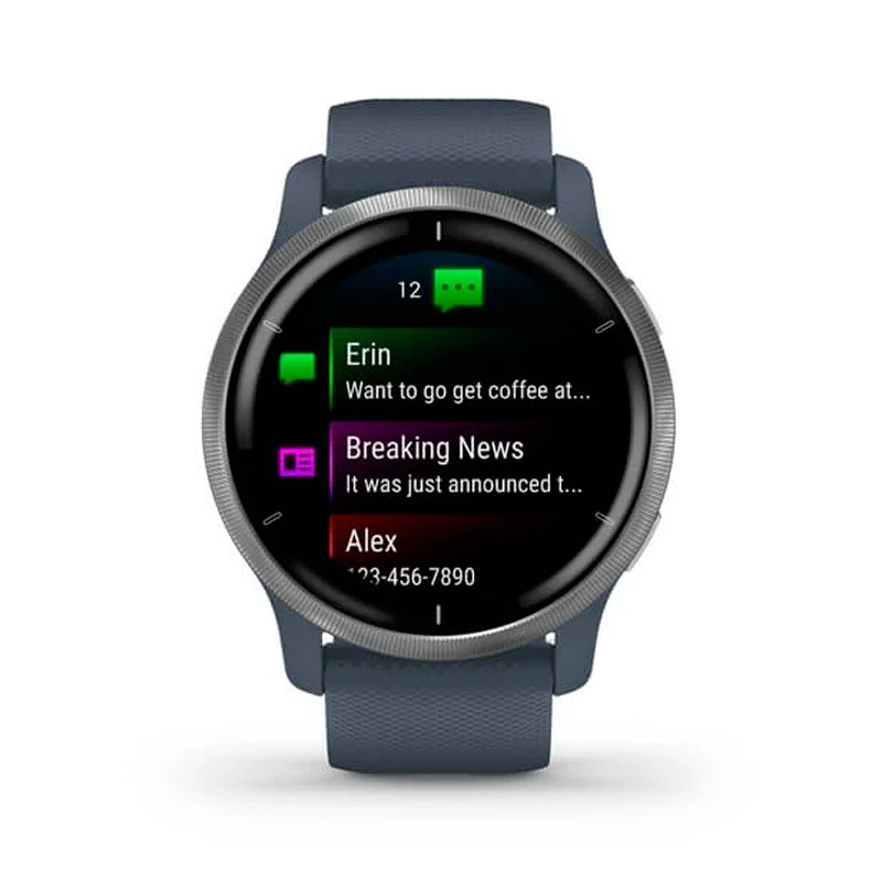 garmin venu round