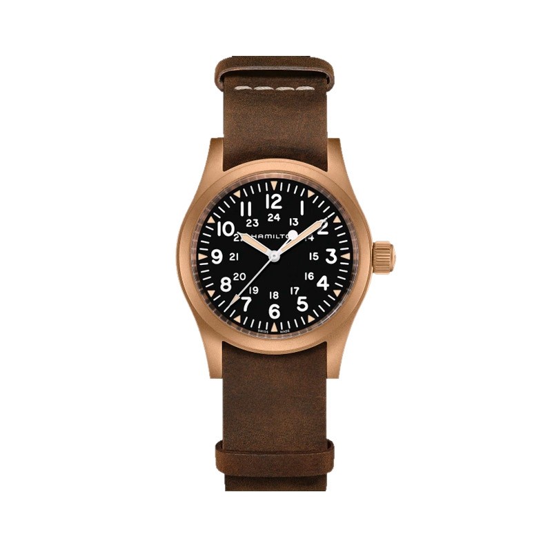 hamilton khaki field 38mm mechanical