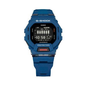 Front view of the Casio G-Shock G-Squad GBD-200-2ER Watch