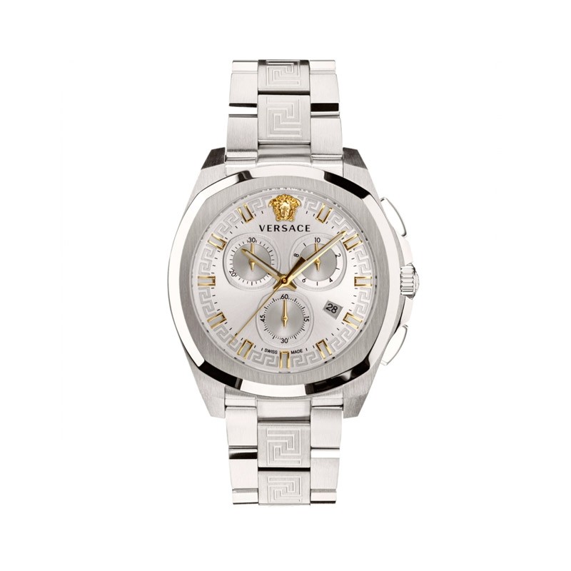 Versace V-Code 42mm watch VE6A00523