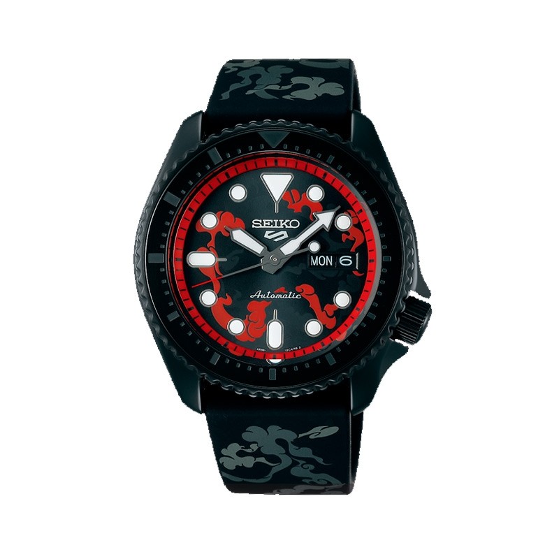 seiko 5 sports one piece limited edition luffy srpd65k1