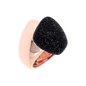 Anello Pesavento Argento Rosa WPLVA1301