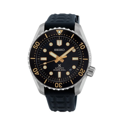 motivo noche Persona responsable Reloj Seiko Prospex Diver's Save the Ocean Reedición limitada 1968 Negro  42.6mm SLA057J1