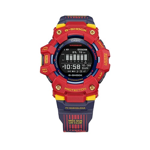 compensar princesa zona Reloj Casio G-Shock FC Barcelona GBD-100BAR-4ER