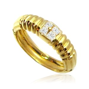 Anillo oro amarillo y diamantes B01100108