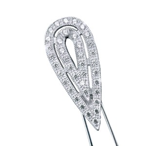 Pettine d'argento Amavento CAH002PR