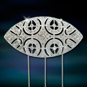 Amavento Pettine Argento CAPE002PR