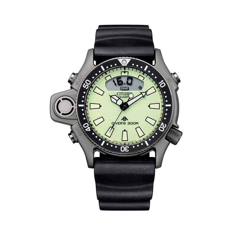 reloj citizen promaster aqualand