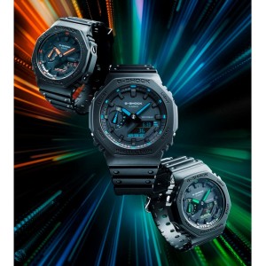 Casio G-Shock Classic GA-2100-1A2ER Uhr