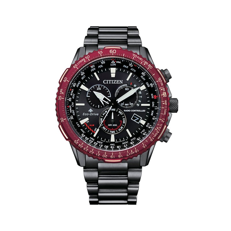 Citizen Radio Controlled Watch Tsuki-Yomi Moonphase BY1018-80E