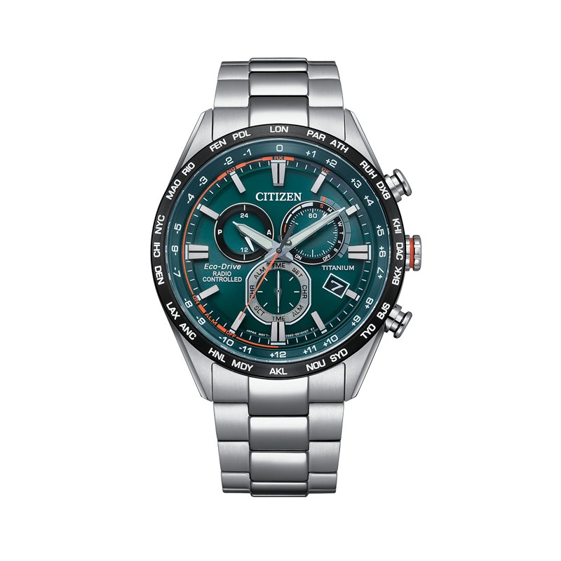 Citizen Radio Controlled Watch Eco Drive E660 Super Titanium CB594682X