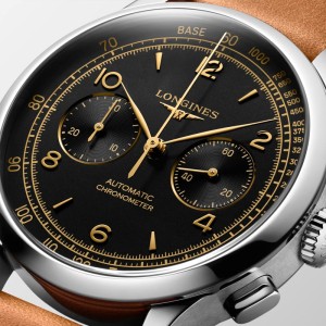 Reloj Longines Record Collection 40mm L2.921.4.56.2