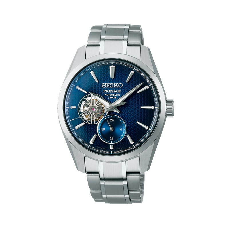 Montre Seiko Presage Sharp Edged Series Skeleton Aitetsu 40,2 mm SPB417J1