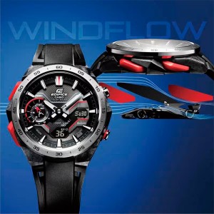 Reloj Casio Edifice Windflow 47,6mm ECB-2200P-1AEF