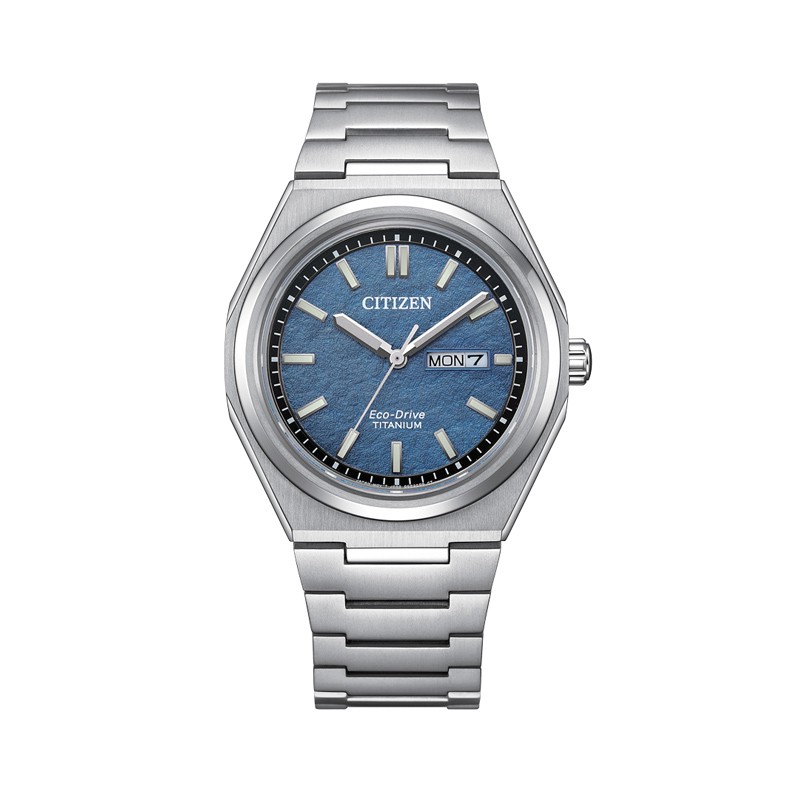 Citizen Super Titanium Zenshin Eco-Drive 42.5mm Watch CA4610-85Z