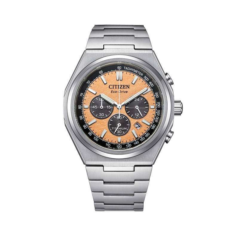 Citizen Super Titanium Zenshin Eco-Drive 42.5mm Watch CA4610-85Z