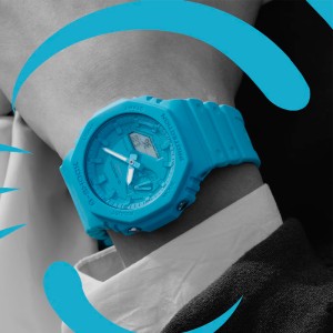 Reloj Casio G-Shock GA-2100 Series GM-2100-2A2ER