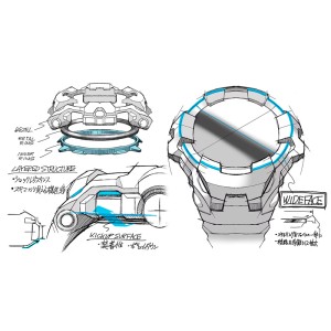 Reloj Casio Master Of G Gravitymaster GR-B300-8A2ER