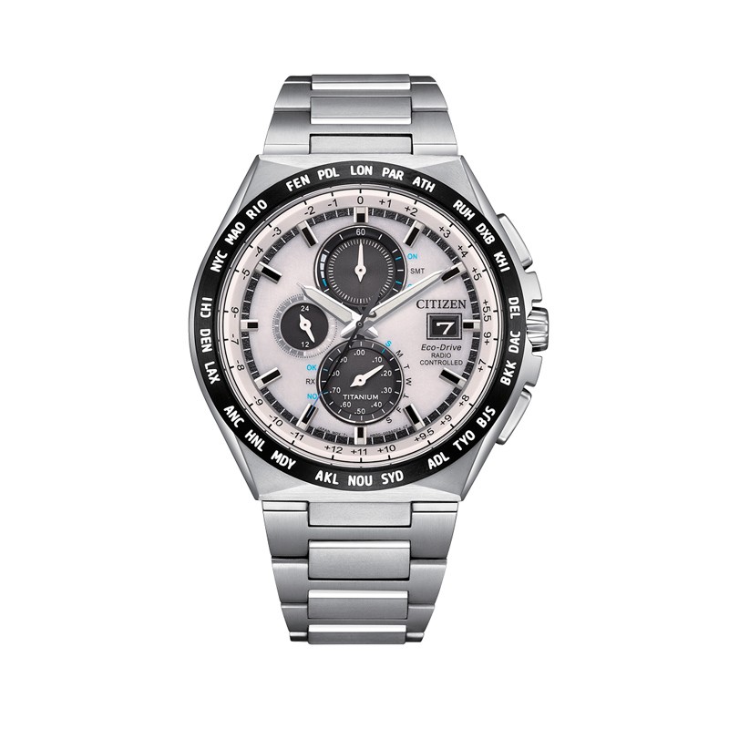 tomomo Citizen Sports Eco-Drive Radio Controlled Tsuki-yomi