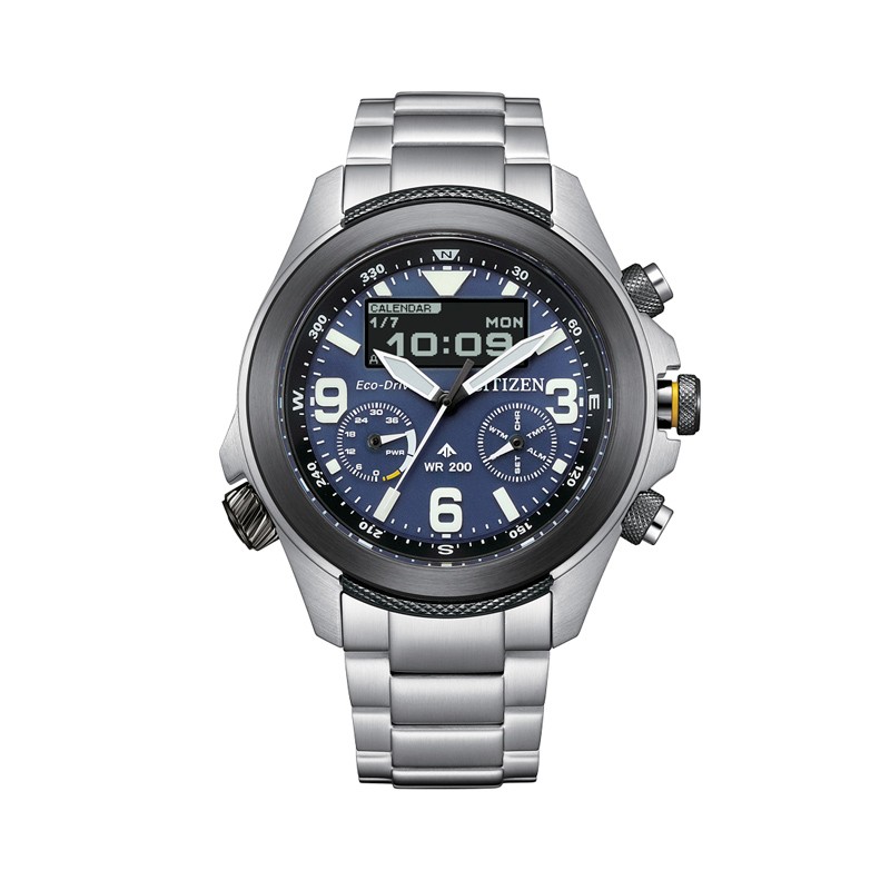 Citizen Promaster Land Eco Drive U822 43.9mm JV1006-51L watch