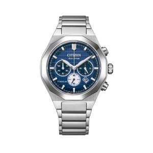 Citizen Super Titanium Zenshin Eco-Drive 42.5mm Watch CA4610-85Z