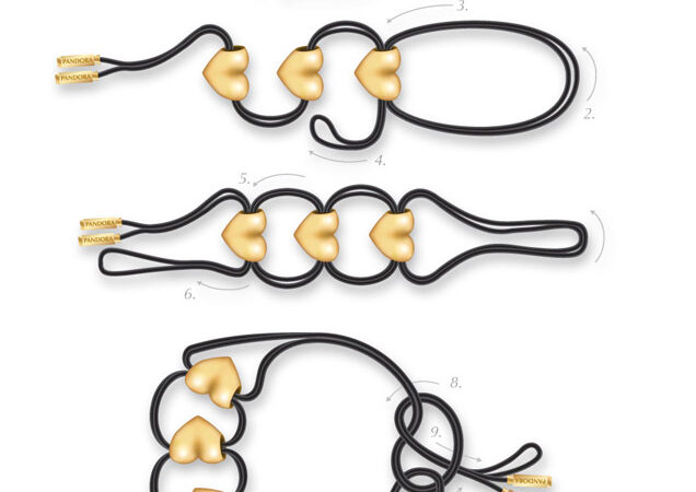 Ideas para crear tu propia pulsera Pandora