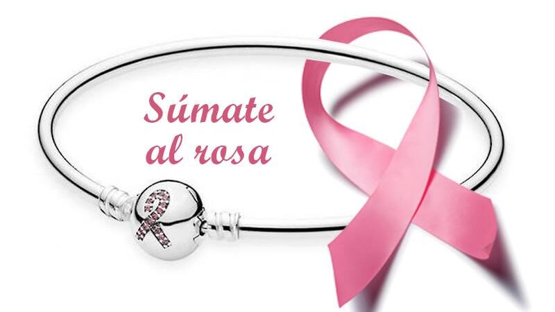 Nos sumamos al rosa