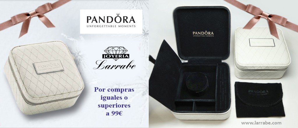 joyero Pandora navidad