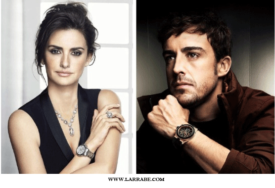 penelopecruzyfernandoalonso