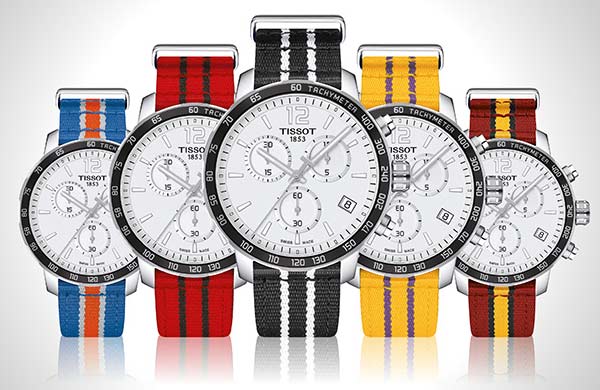 Los relojes Tissot oficiales de la NBA